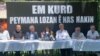 Parti ve gruplar adına ortak açıklamayı PSK Genel Başkanı Bayram Bozyel ve DBP Eş Genel Başkanı Saliha Aydeniz okudu. 