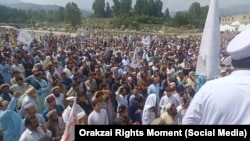 Orakzai protest 
