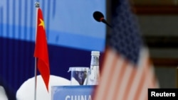 Hoa Kỳ và Trung Quốc đã nối lại cuộc đàm phán bán chính thức về vũ khí hạt nhân hồi tháng 3.