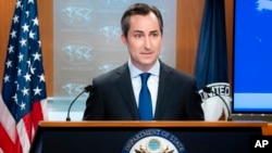 Phát ngôn viên Bộ Ngoại giao Mỹ Matthew Miller nói trong cuộc họp báo hôm 28/5/2024 : “Chúng tôi đã nhiều lần nói rõ rằng chúng tôi nghĩ Đài Loan có thể tham gia các phiên họp của WHO..."
