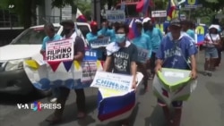 Dân Philippines biểu tình, tố cáo Trung Quốc ‘gây hấn’ ở Biển Đông