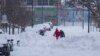 Thành phố Buffalo tuyết tiếp tục rơi sau cơn bão tuyết chết người