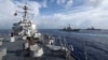 Chiến hạm Mỹ hiện diện ở Biển Đông