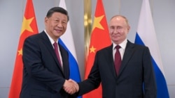 Putin nói với Tập: Chúng tôi hành động vì lợi ích của Nga và Trung Quốc | VOA