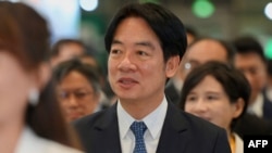 Tổng thống đắc cử Đài Loan Lại Thanh Đức tham dự Triển lãm CyberSec 2024 tại Đài Bắc vào ngày 15/5/2024. Ông Lại sẽ chính thức nhậm chức vào ngày 20/5/2024.