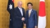 Nhật, Úc cùng bày tỏ quan ngại về Biển Đông, Biển Hoa Đông