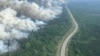 Khói từ cháy rừng ở Canada: người dân nghẹt thở, nhưng làm dịu các đám cháy do che khuất mặt trời